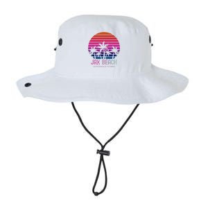 80s 90s Jacksonville Florida Vacation Jax Beach Legacy Cool Fit Booney Bucket Hat