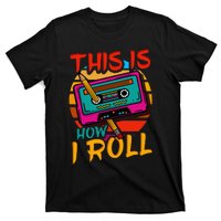 80S 90S Music Cassette Tape T-Shirt