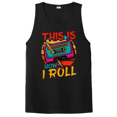 80S 90S Music Cassette Tape PosiCharge Competitor Tank