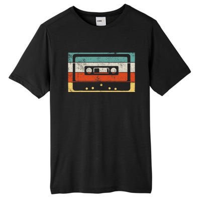 80s 90s Music Cassette Tape Retro Tall Fusion ChromaSoft Performance T-Shirt