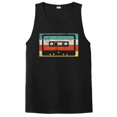 80s 90s Music Cassette Tape Retro PosiCharge Competitor Tank