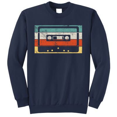 80s 90s Music Cassette Tape Retro Sweatshirt