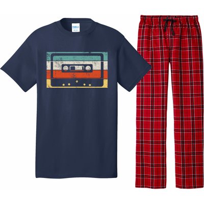 80s 90s Music Cassette Tape Retro Pajama Set