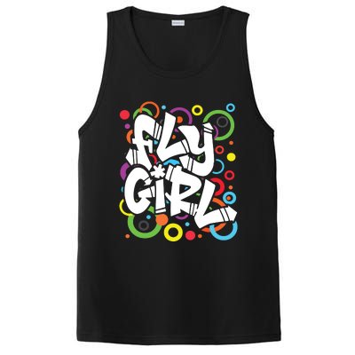 80s 90s Old School BGirl Hip Hop PosiCharge Competitor Tank