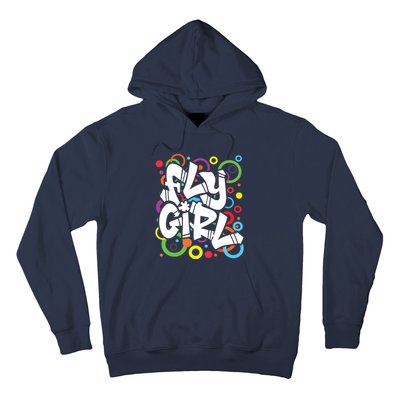 80s 90s Old School BGirl Hip Hop Hoodie