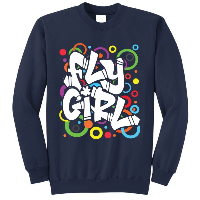 80s 90s Old School BGirl Hip Hop Sweatshirt