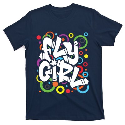 80s 90s Old School BGirl Hip Hop T-Shirt