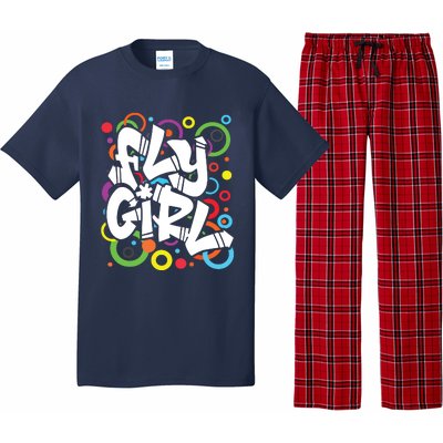 80s 90s Old School BGirl Hip Hop Pajama Set