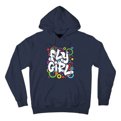 80s 90s Old School BGirl Hip Hop Tall Hoodie