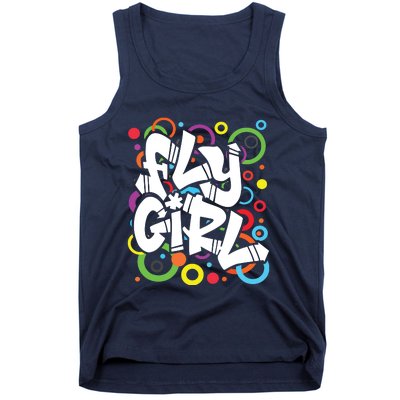 80s 90s Old School BGirl Hip Hop Tank Top