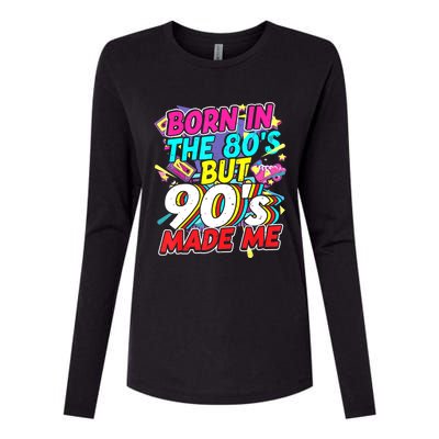 80s 90s Outfit Party Theme Party Costume For And Women Womens Cotton Relaxed Long Sleeve T-Shirt