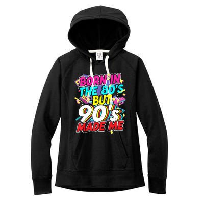 80s 90s Outfit Party Theme Party Costume For And Women Women's Fleece Hoodie