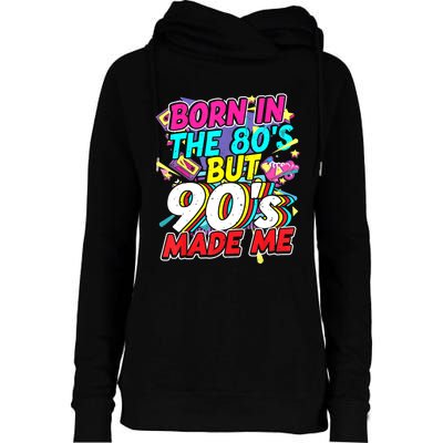 80s 90s Outfit Party Theme Party Costume For And Women Womens Funnel Neck Pullover Hood