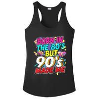 80s 90s Outfit Party Theme Party Costume For And Women Ladies PosiCharge Competitor Racerback Tank