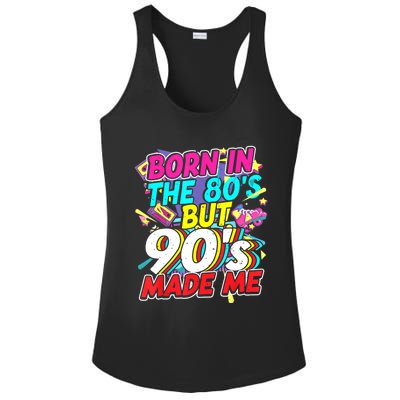 80s 90s Outfit Party Theme Party Costume For And Women Ladies PosiCharge Competitor Racerback Tank