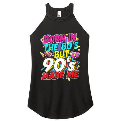 80s 90s Outfit Party Theme Party Costume For And Women Women's Perfect Tri Rocker Tank