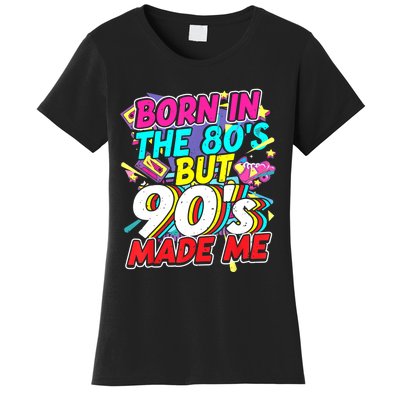 80s 90s Outfit Party Theme Party Costume For And Women Women's T-Shirt