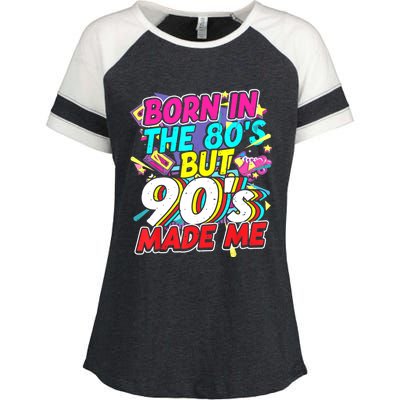 80s 90s Outfit Party Theme Party Costume For And Women Enza Ladies Jersey Colorblock Tee