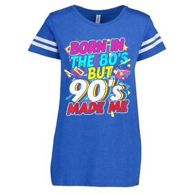 80s 90s Outfit Party Theme Party Costume For And Women Enza Ladies Jersey Football T-Shirt