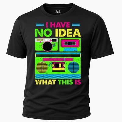 80s 90s Outfit Have No Idea What This Is Cooling Performance Crew T-Shirt