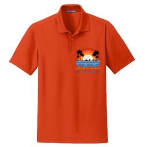 80s 90s Retro Sunset Distressed Craters Of The Moon National Monument Idaho Dry Zone Grid Polo