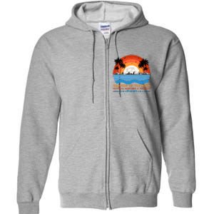 80s 90s Retro Sunset Distressed Craters Of The Moon National Monument Idaho Full Zip Hoodie