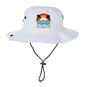 80s 90s Retro Sunset Distressed Craters Of The Moon National Monument Idaho Legacy Cool Fit Booney Bucket Hat