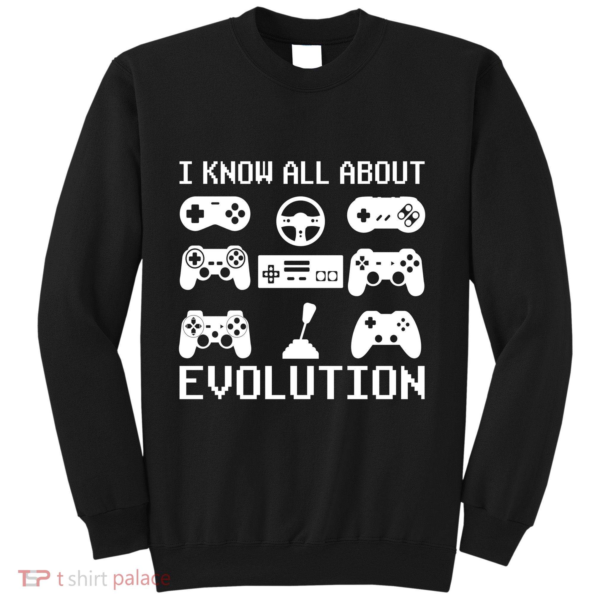 80s 90s Video Game Retro Vintage Classic Arcade Sweatshirt