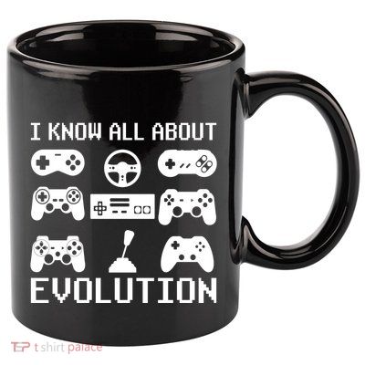 80s 90s Video Game Retro Vintage Classic Arcade 11oz C Handle Ceramic Mug