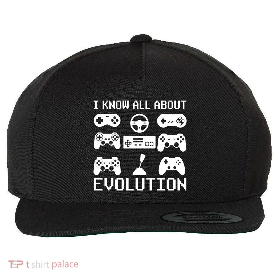 80s 90s Video Game Retro Vintage Classic Arcade Wool Snapback Cap