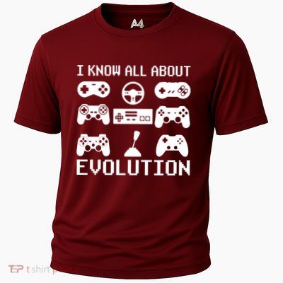 80s 90s Video Game Retro Vintage Classic Arcade Performance Shirt