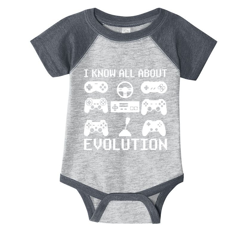 80s 90s Video Game Retro Vintage Classic Arcade Infant Baby Jersey Bodysuit