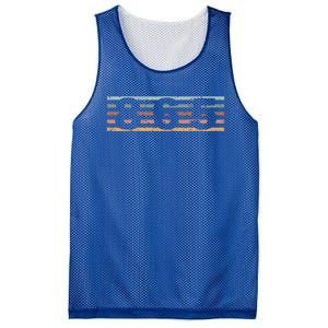 865 Area Code Retro Tennessee Knoxville Mesh Reversible Basketball Jersey Tank