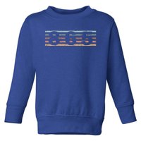 865 Area Code Retro Tennessee Knoxville Toddler Sweatshirt