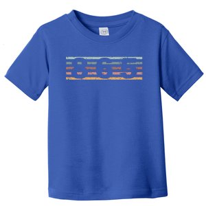 865 Area Code Retro Tennessee Knoxville Toddler T-Shirt