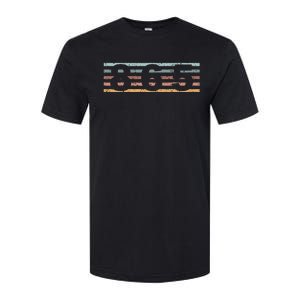 865 Area Code Retro Tennessee Knoxville Softstyle CVC T-Shirt