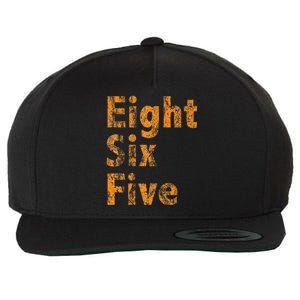 865 Area Code Tennessee Knoxville Eight Six Five Fan Wool Snapback Cap