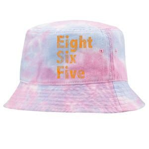 865 Area Code Tennessee Knoxville Eight Six Five Fan Tie-Dyed Bucket Hat