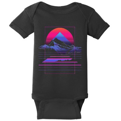 80s Aesthetic Cool Baby Bodysuit