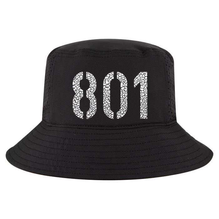 801 Area Code Salt Lake City Cool Comfort Performance Bucket Hat