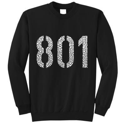 801 Area Code Salt Lake City Sweatshirt