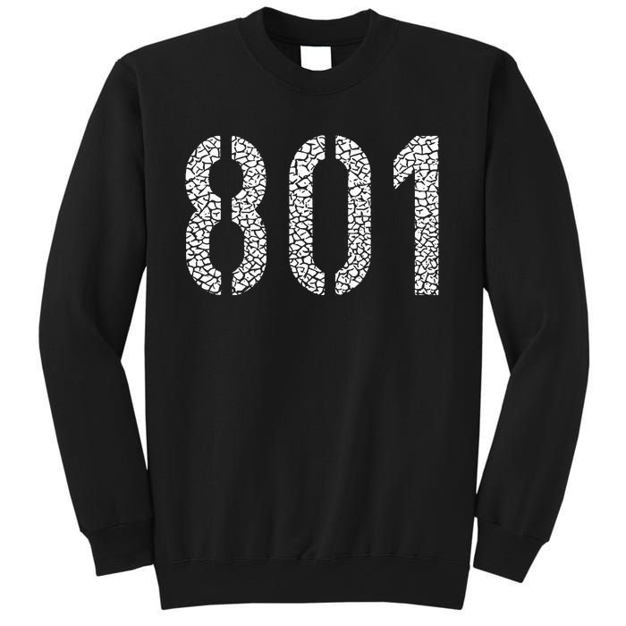 801 Area Code Salt Lake City Sweatshirt