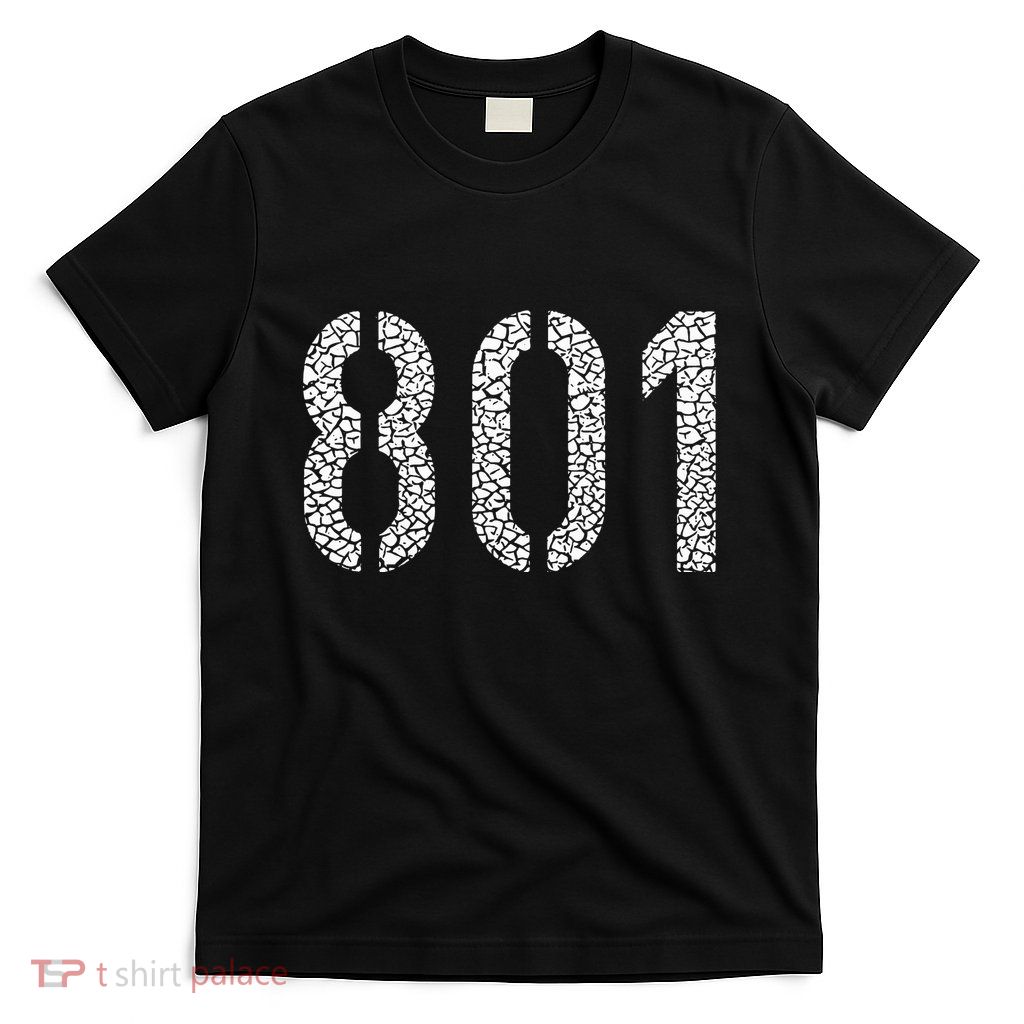 801 Area Code Salt Lake City T-Shirt