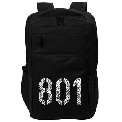 801 Area Code Salt Lake City Impact Tech Backpack