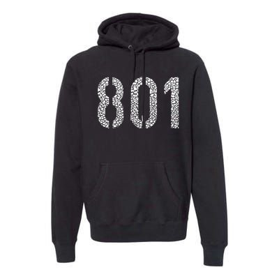 801 Area Code Salt Lake City Premium Hoodie