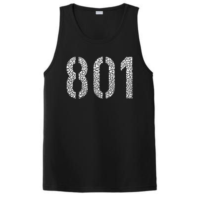 801 Area Code Salt Lake City PosiCharge Competitor Tank