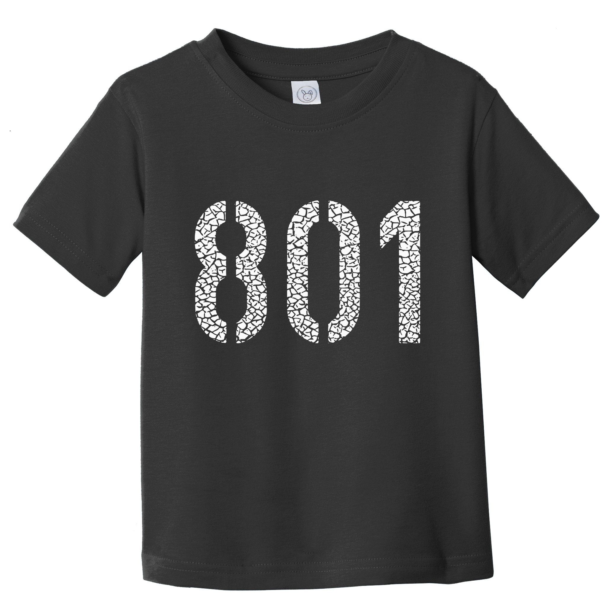 801 Area Code Salt Lake City Toddler T-Shirt