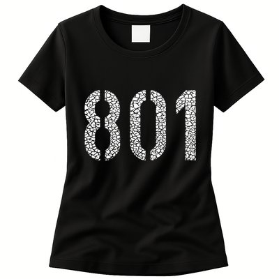 801 Area Code Salt Lake City Womens T-Shirt