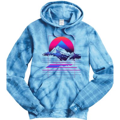 80s Aesthetic Cool Graphic S 6xl Graphic Tie Dye Hoodie