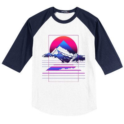 80s Aesthetic Cool Graphic S 6xl Graphic Baseball Sleeve Shirt